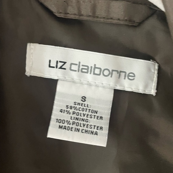 Liz Claiborne lightweight coat/jacket - Picture 3 of 3